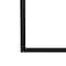 Simply Essentials™ Black Linear Frame with Double Mat by Studio Décor®